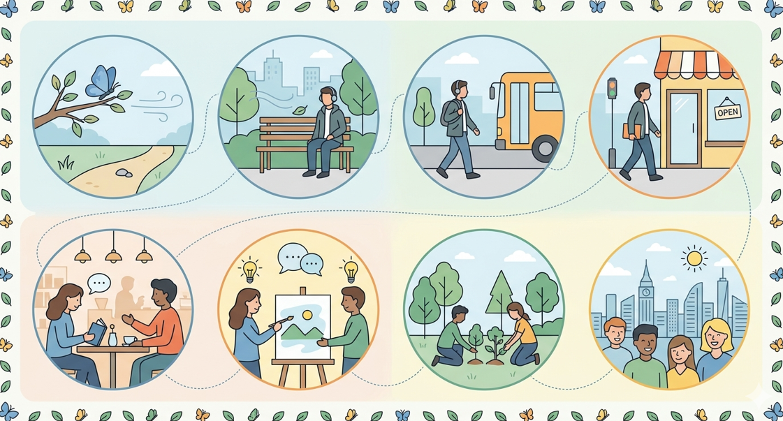 Mengenal Teori Efek Kupu-Kupu (Butterfly Effect) dalam Kehidupan Sehari-hari